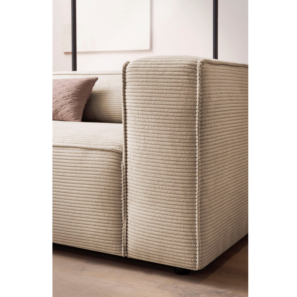 
                  
                    3-Sitzer XXL Sofa Piara Cordbezug hellbeige
                  
                