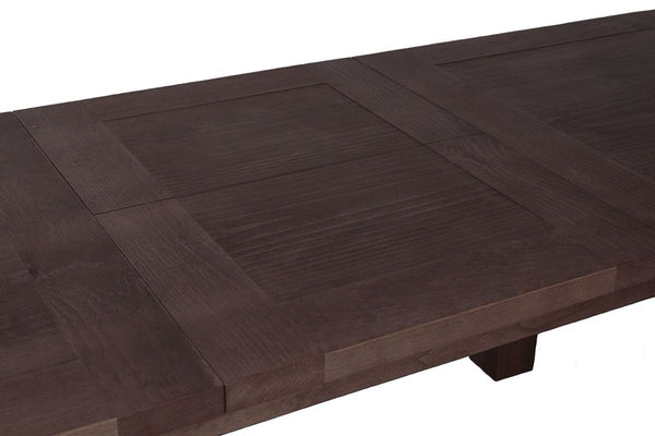 7. Bild von Esstisch 170/240 X 90 cm Pinie massiv Braun Finca ☀